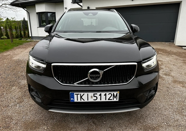 Volvo XC 40 cena 78900 przebieg: 262000, rok produkcji 2018 z Sępopol małe 704